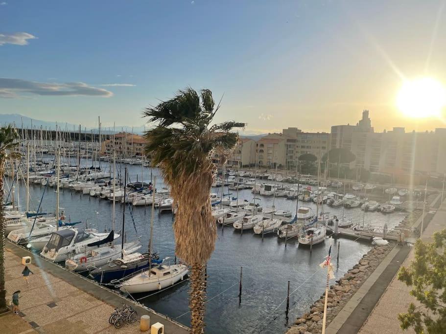 La Voile Au Lamparo - T2 Climatise - Parking Leucate